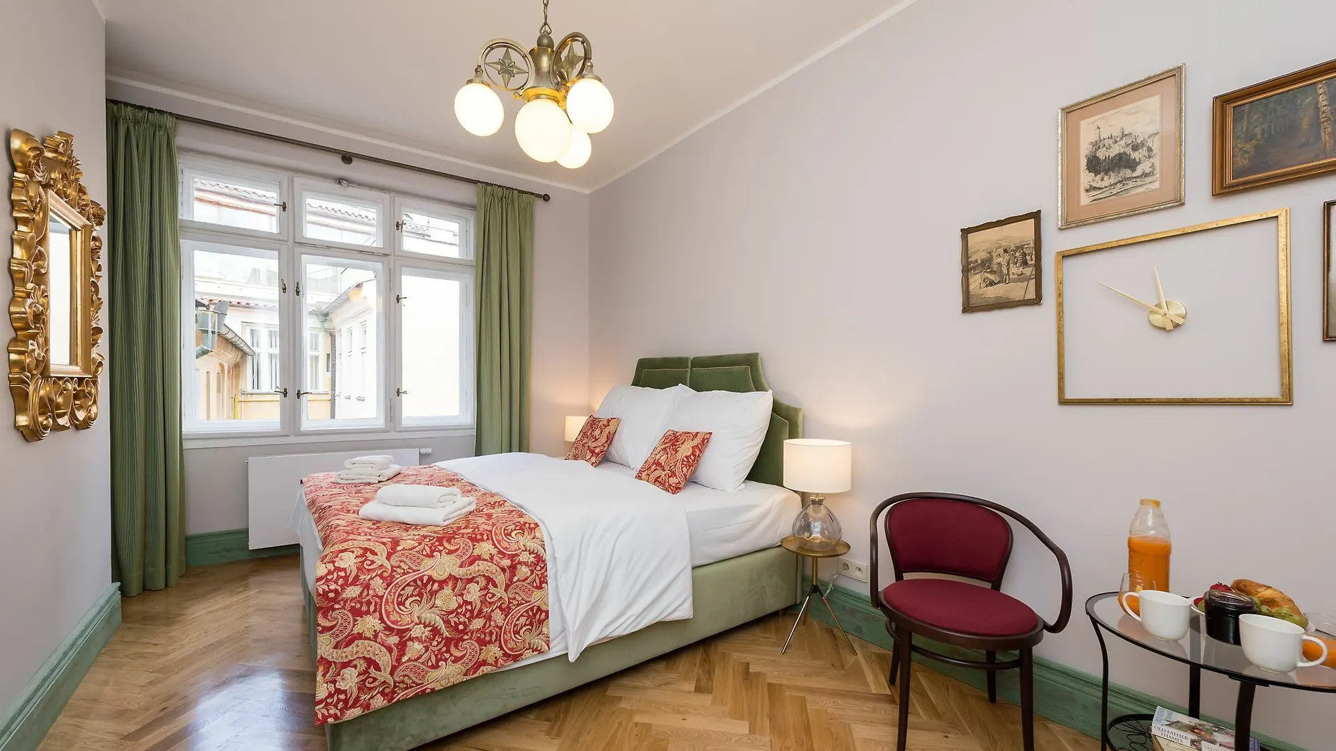 Empirent Apartments Prague Castle 0*,  Czech Republic