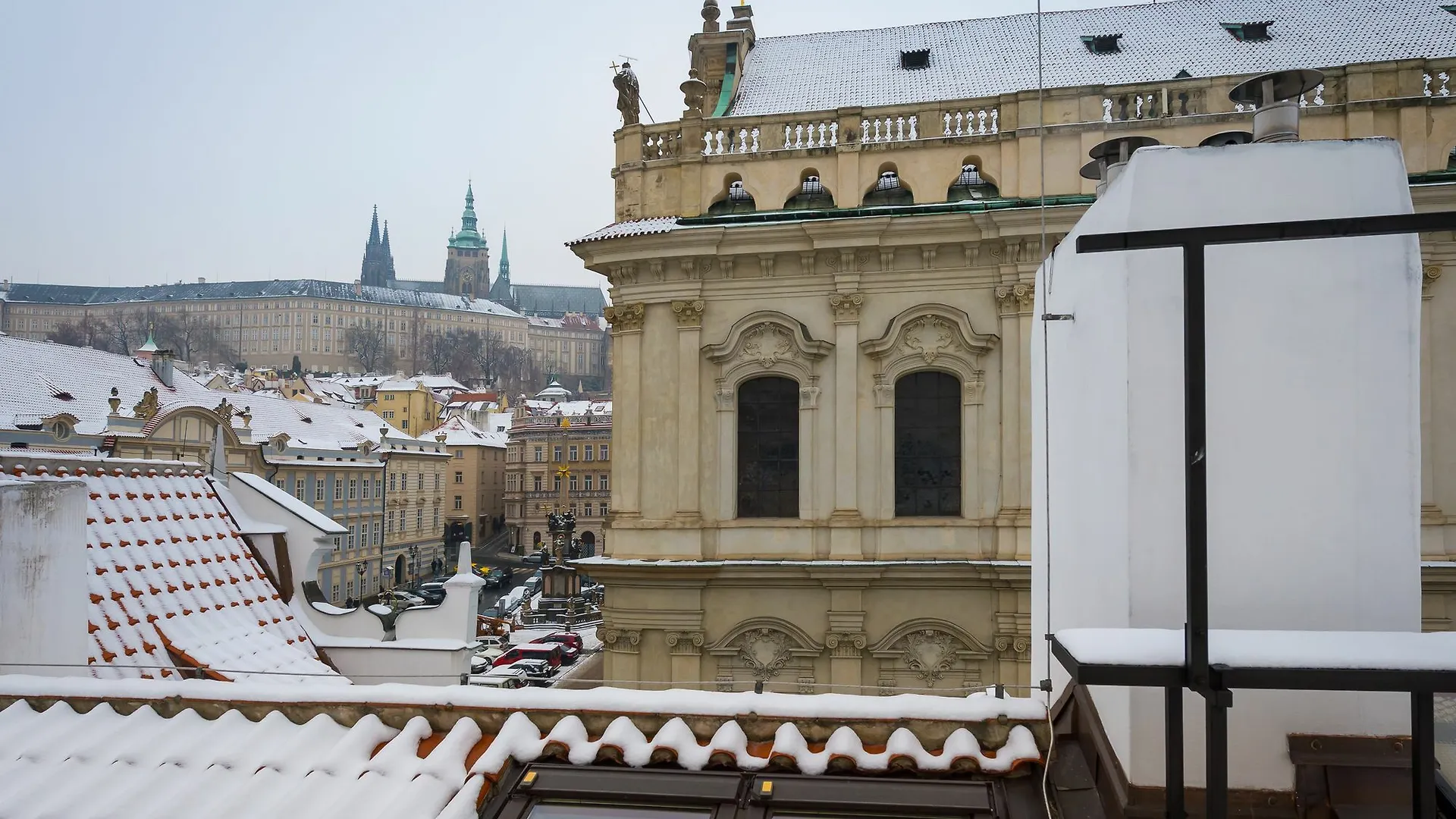 Empirent Apartments Prague Castle